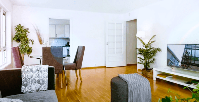 Give your rental apartment a makeover