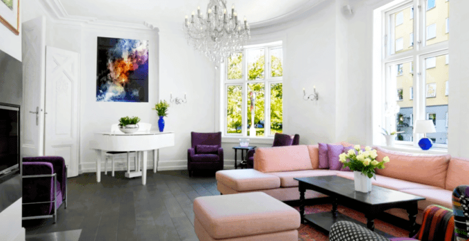 Living Room – classic and modern style