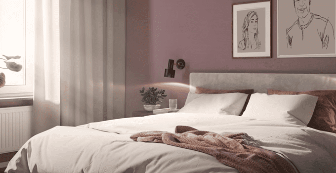 Smart and beautiful ideas to includes pink shades in the decor