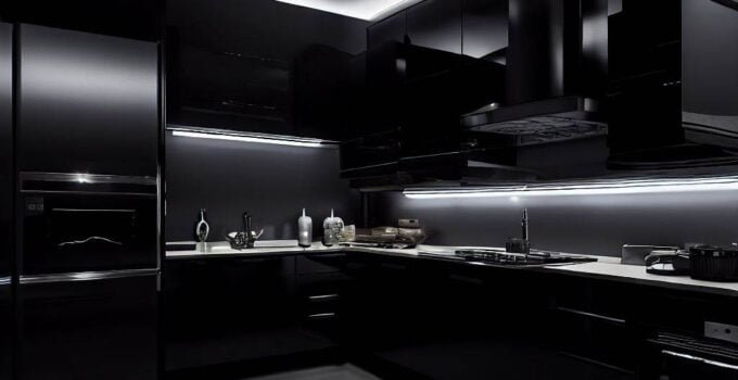 Is a black kitchen practical? Tips and Ideas
