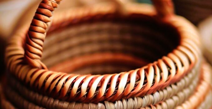 Decorative baskets for the living room, bedroom, and terrace – inspirations