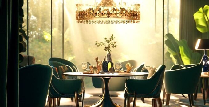 How to put together the perfect dining area