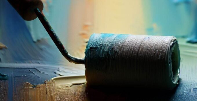 How to apply washable paint – 4 techniques