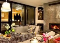 A luxury living room – stylish layout and high-quality materials A luxury living room – stylish layout and high-quality materials
