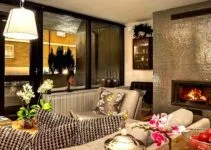 A luxury living room โ stylish layout and high-quality materials A luxury living room โ stylish layout and high-quality materials