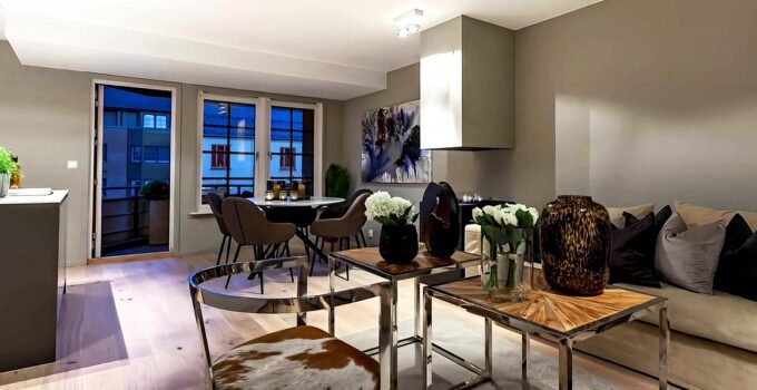 INSIDE of A MODERN APARTMENT, Interior Design Ideas