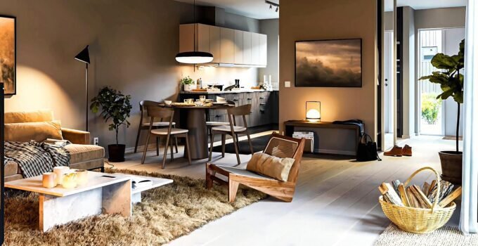 Small outside big inside – 7 brand small new home interior tours