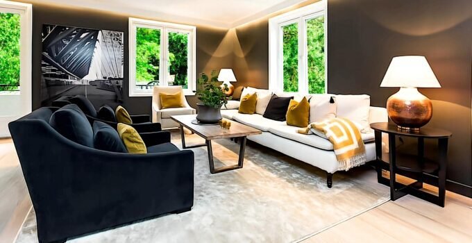 INSIDE of A THREE-BEDROOM APARTMENT, Simple and Affordable Design