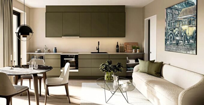 Cute Small Apartments, Creative Design Ideas, #23