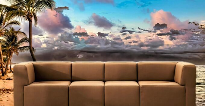 Unpacking the Hype around living rooms with Photo Wallpapers