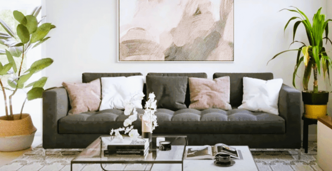 How to decorate a living room step by step