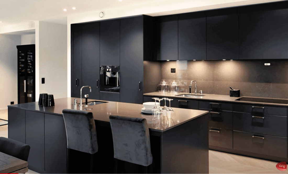 Bold design ideas and tips for modern kitchens