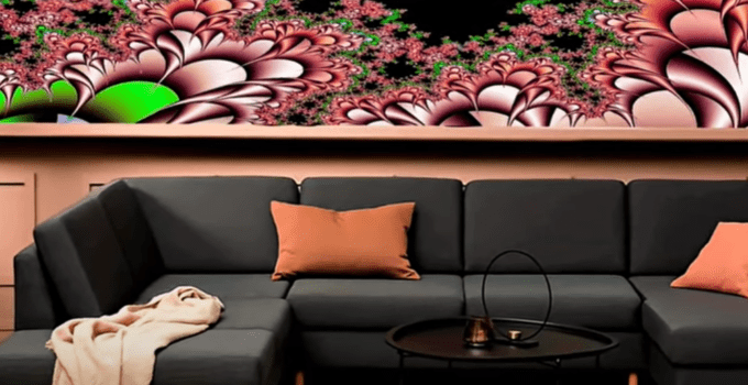 What to put on the wall instead of paint?