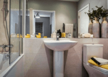 How to visually enlarge a small bathroom