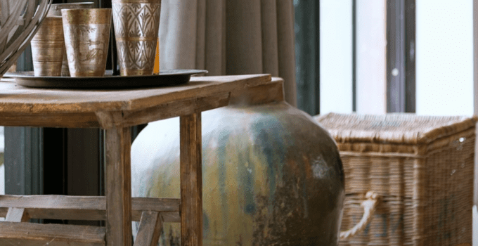 Ceramic vases – nature-inspired pieces with organic shapes