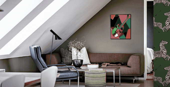 Eclectic design style = well-calculated scenography