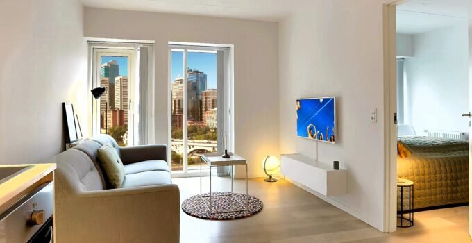 TWO SMALL APARTMENTS with Simple and Adorable Design