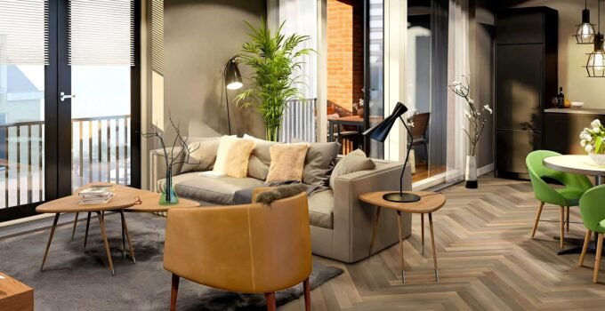 SMALL but STUNNING | INSIDE of 300 sq ft APARTMENTS