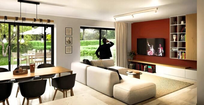 Cute Small Apartments, Creative Design Ideas, #25