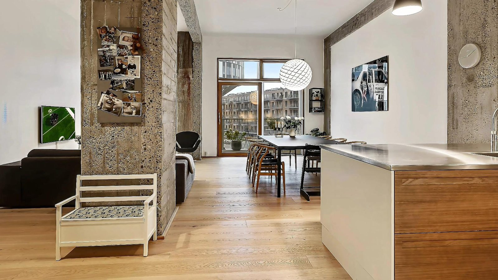INSIDE of a NEW YORK inspired design style APARTMENT | How To Build A House