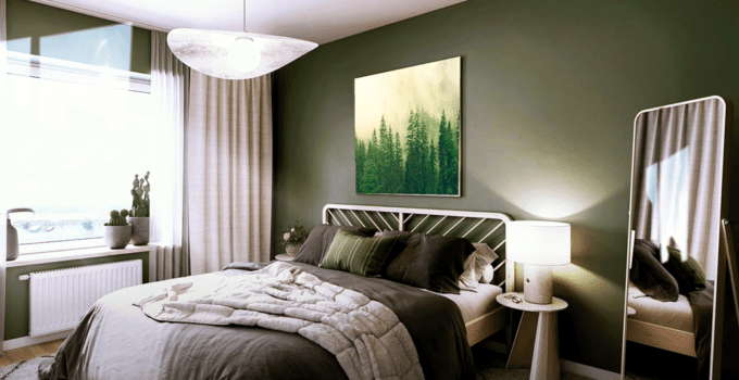 TIPS FOR CHOOSING AND PAINTING WALLS, CEILINGS AND FLOORS WITH ACRYLIC PAINT