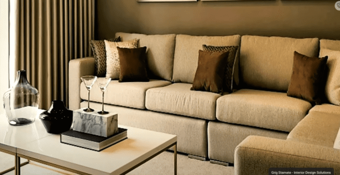 Brown home interior is now the talk of the town