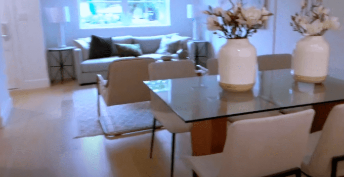 How to add a romantic touch to your home #1