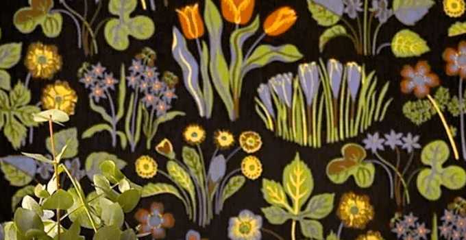 MURAL PHOTO WALLPAPER and the INTERIOR DESIGN STYLE of a Hallway