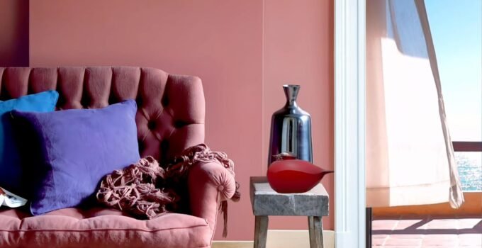 LIVING ROOMS, Small Big Changes, Paint the Walls