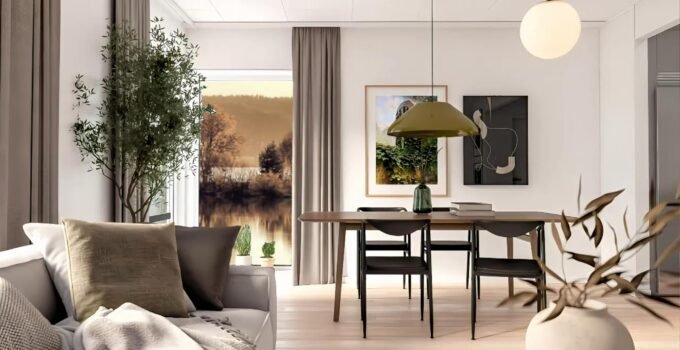 Small, Beautiful, and Light SCANDINAVIAN STYLE APARTMENT Design Ideas, #2