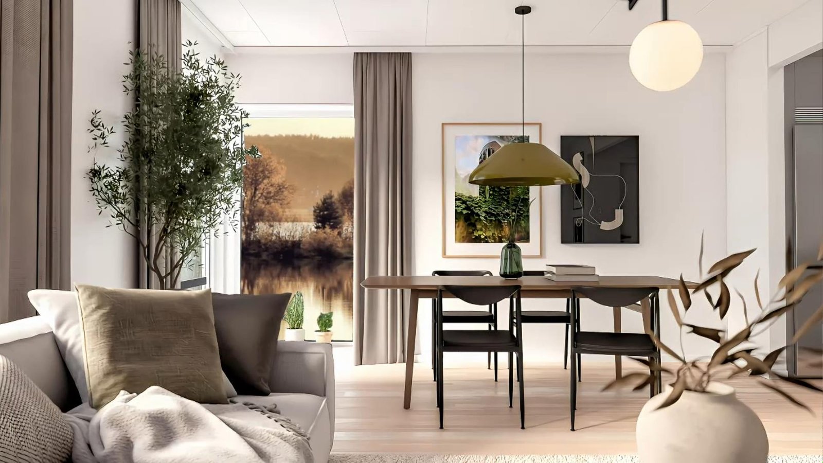 Picture of Scandinavian apartment ideas and inspo. - spoak.com