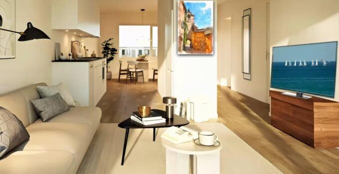 Cute Small Apartments, Creative Design Ideas, #28