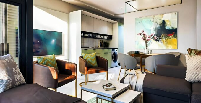 Cute Small Apartments, Creative Design Ideas, #27