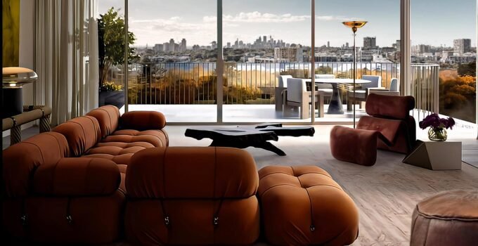 Fabulous Living Rooms, DESIGN IDEAS – Warming Up with Earthy Hues