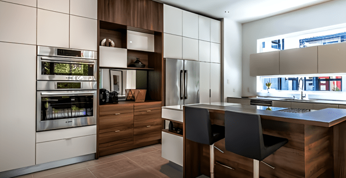 Kitchen built to the ceiling – Is it a good solution?