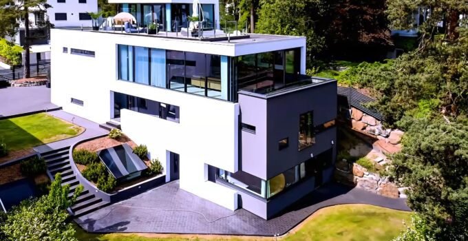 Stunning MODERN HOUSE – Minimalist design style interior