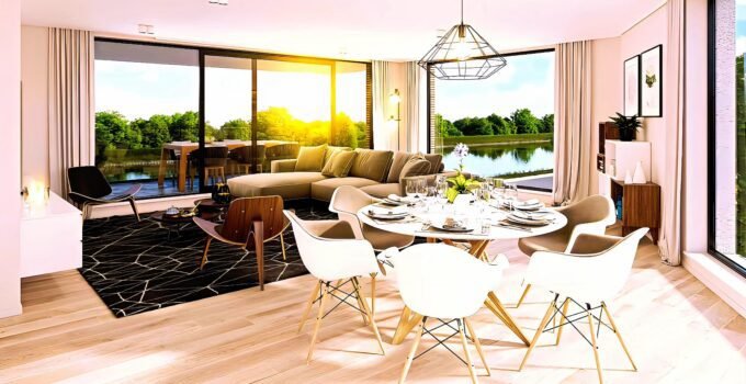 Living-Dining Room Combo Inspiration: 40 Amazing Modern Designs You’ll Love