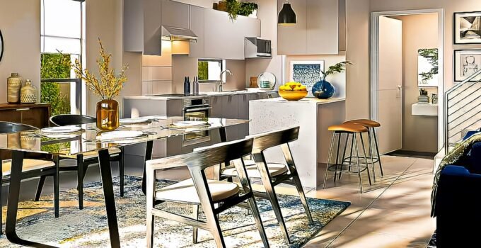 How should small houses be furnished? Decoration ideas