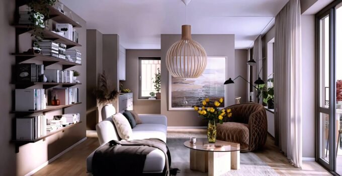 What are the trends for living room design?