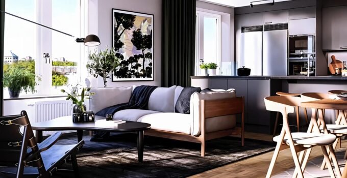 Cute Small Apartments, Creative Design Ideas, #30