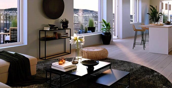 How to Style a Modern Open-Concept Space for Your Kitchen, Dining, and Living Room