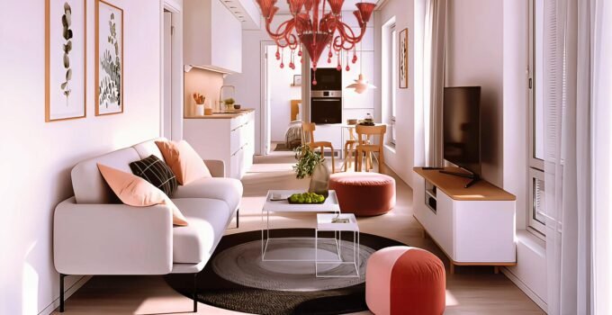 DESIGN TRENDS, Balance and Harmony, CALM with A FLASH of COLOR