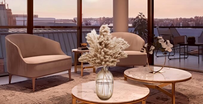 DESIGN TRENDS, Visual Comfort, FURNITURE with SOFT FORMS and COCOONING DESIGNS