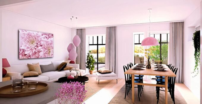 Small Dream Family Homes with ‘Happy Interiors’