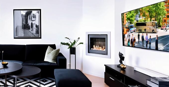 Affordable Elegance: Tour a MODERN BLACK & WHITE Apartment with Stunning Design