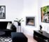 Affordable Elegance: Tour a MODERN BLACK & WHITE Apartment with Stunning Design