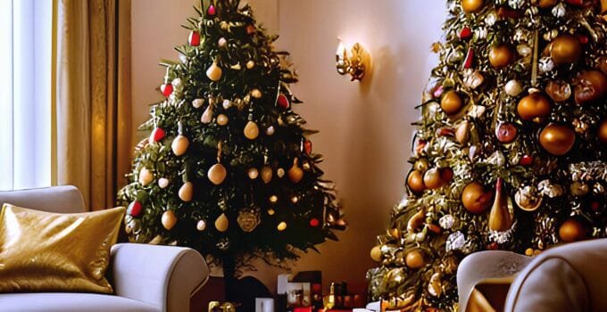 CHRISTMAS Home Tour: Cozy and Chic GOLD Theme