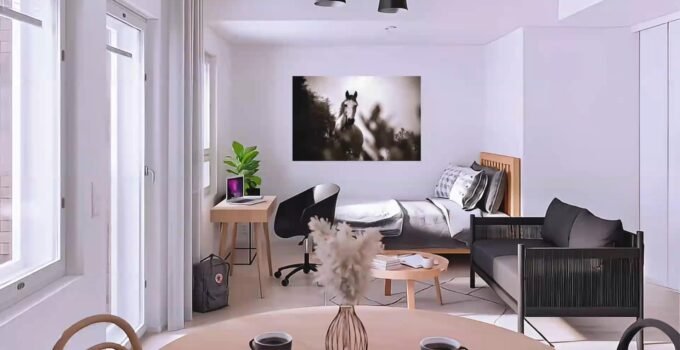 Small Space Hacks: How to Make the Most of Your Tiny Studio