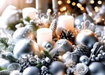 Silver Bells: A Tour of Christmas Home Interiors with Silver Décor