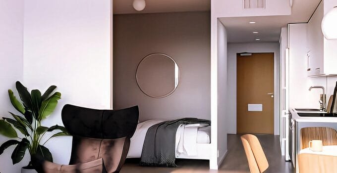 Space Hacks: How to Make the Most of Your Tiny Studio (3)